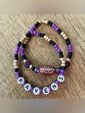 Baltimore Ravens Bracelets